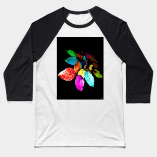 Beech Leaves Baseball T-Shirt